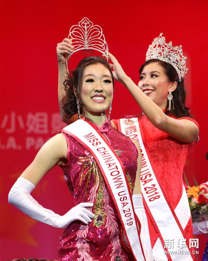 （新华视界）（2）旧金山举办“全美华埠小姐”选美比赛