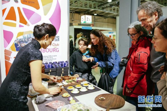 （国际·图文互动）（4）中国展台首次亮相卢森堡移民文化节