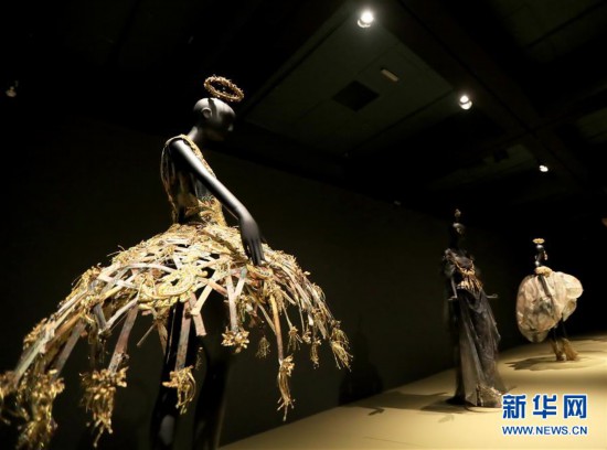 （国际·图文互动）（4）专访：中国文化是我的艺术创作之源——访中国著名时装设计师郭培