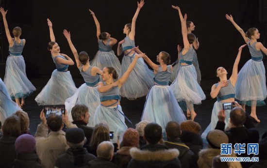 （国际）（1）第24届波罗的海国际芭蕾舞节在里加开幕
