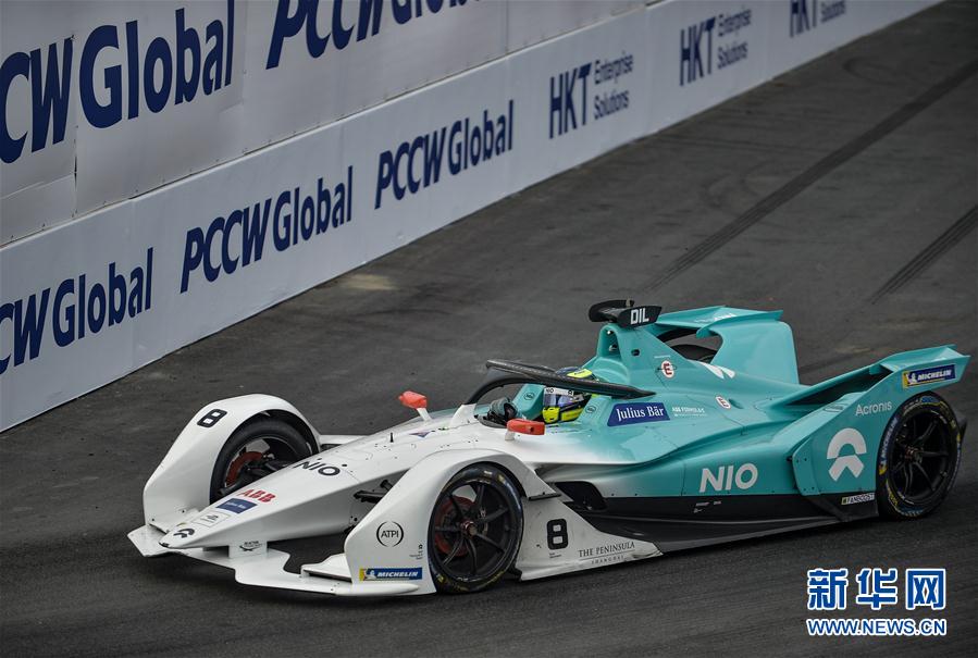（体育）（5）赛车——国际汽联电动方程式锦标赛三亚站举行