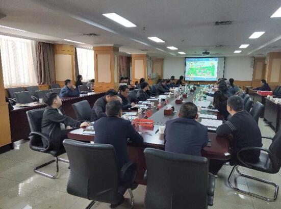 中牟县审计局参加广惠街与连霍高速互通立交评审会