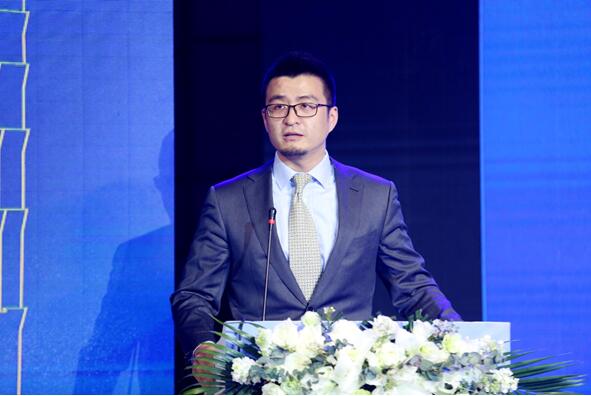 中国金茂产城发展部总经理梁笑辰先生