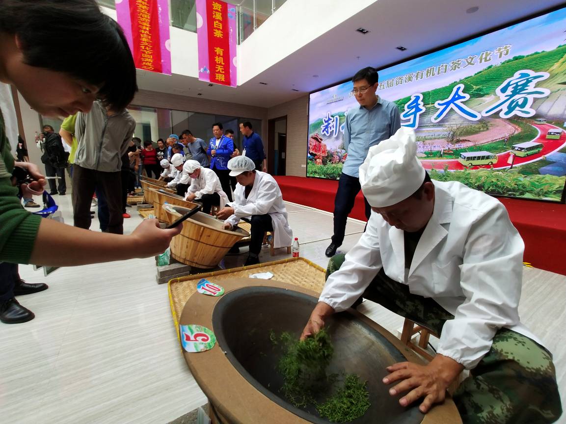 资溪举办第五届有机白茶文化节