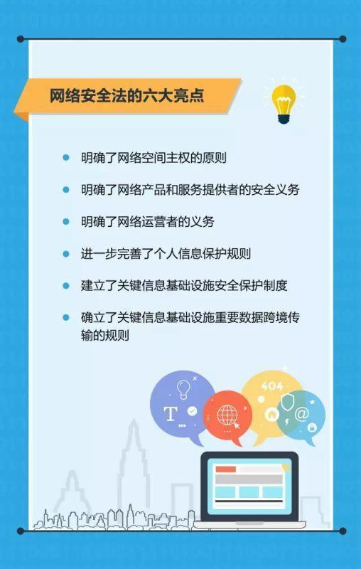 「4.15国家安全教育日」9图带你学习《网络安全法》