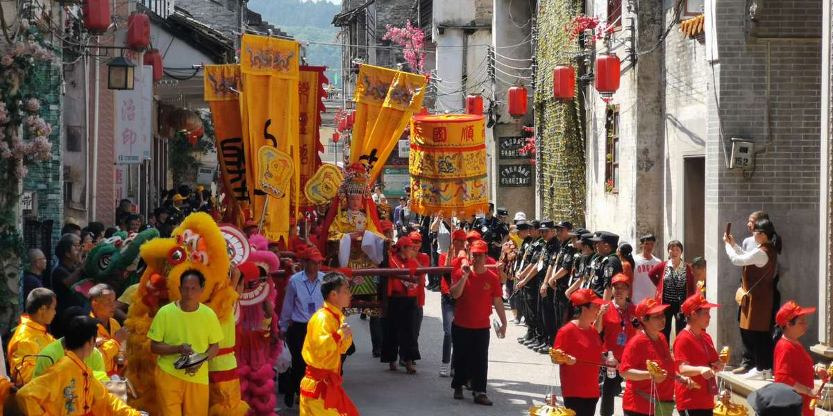 广西桂林平乐第二届妈祖文化旅游节成功举办