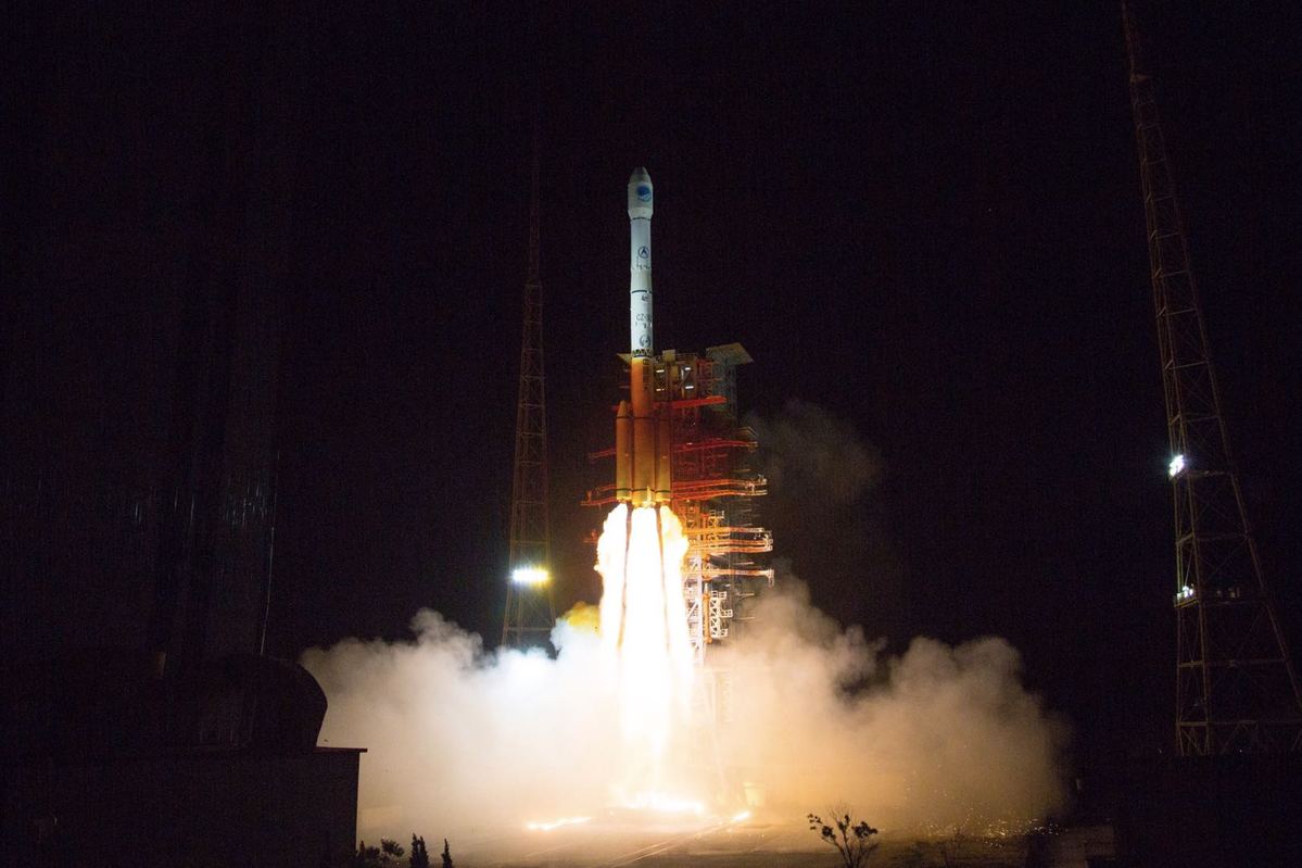 中国运载火箭技术研究院迎来第200次发射