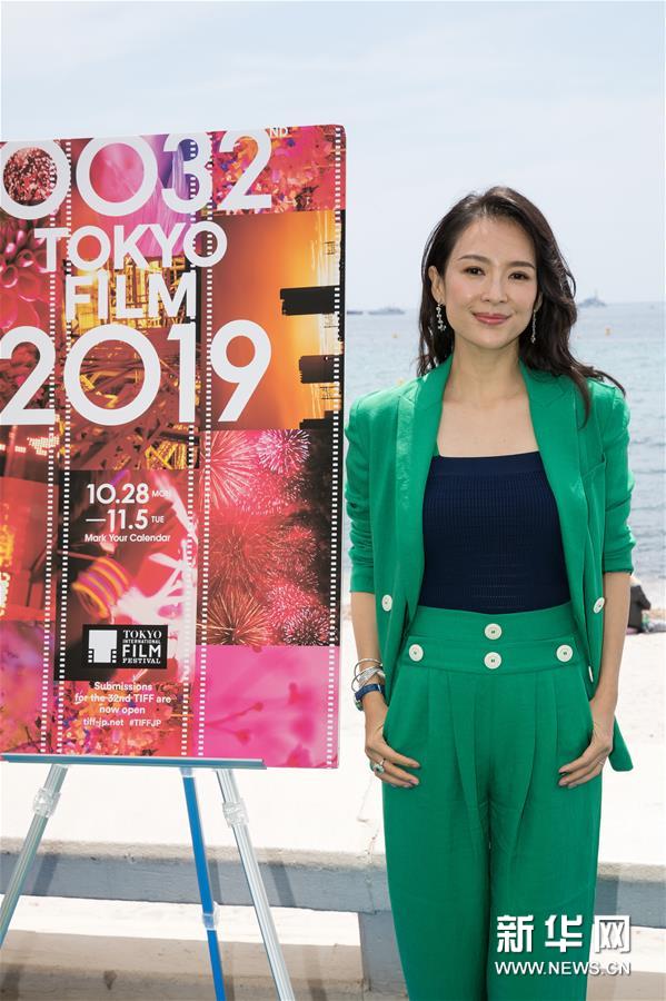 （国际）（1）中国演员章子怡将担任第32届东京国际电影节评委会主席