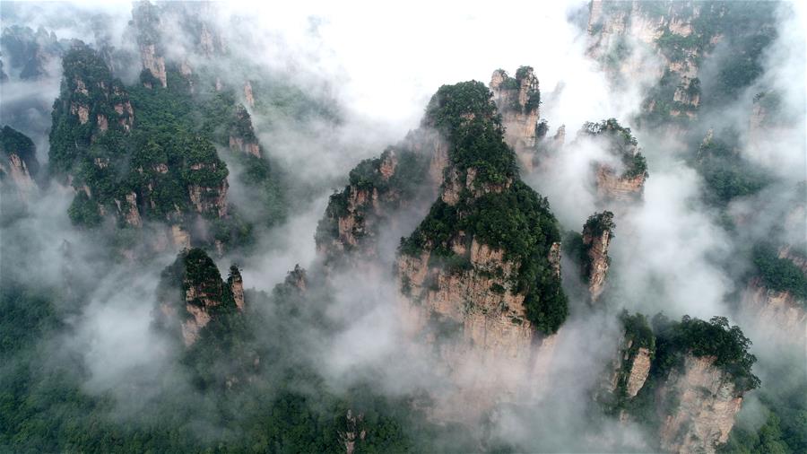 #（美丽中国）（1）张家界云海