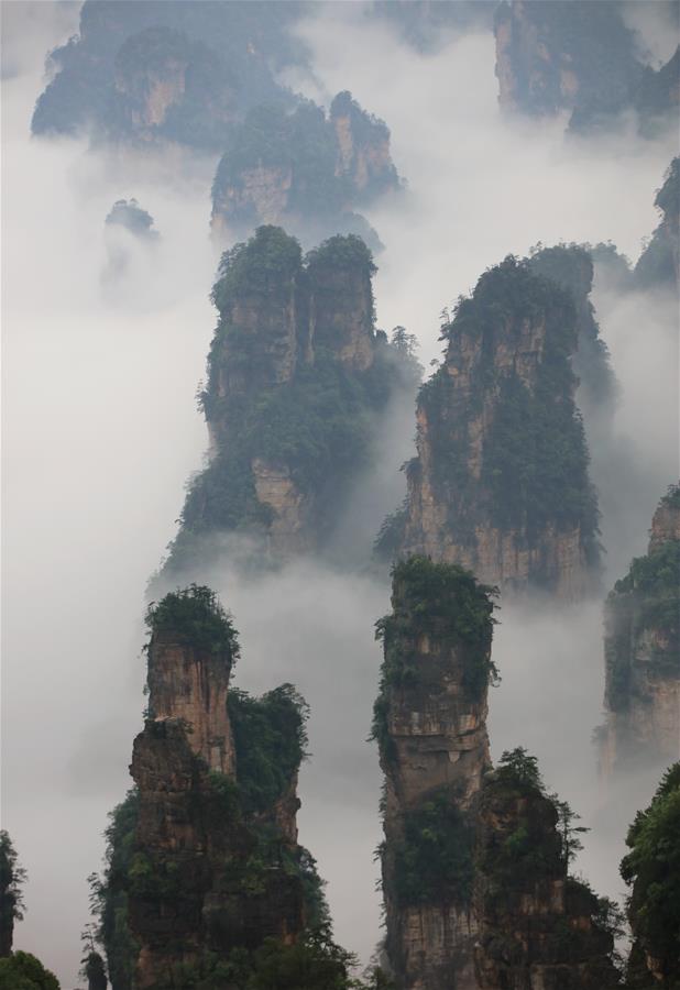 #（美丽中国）（6）张家界云海