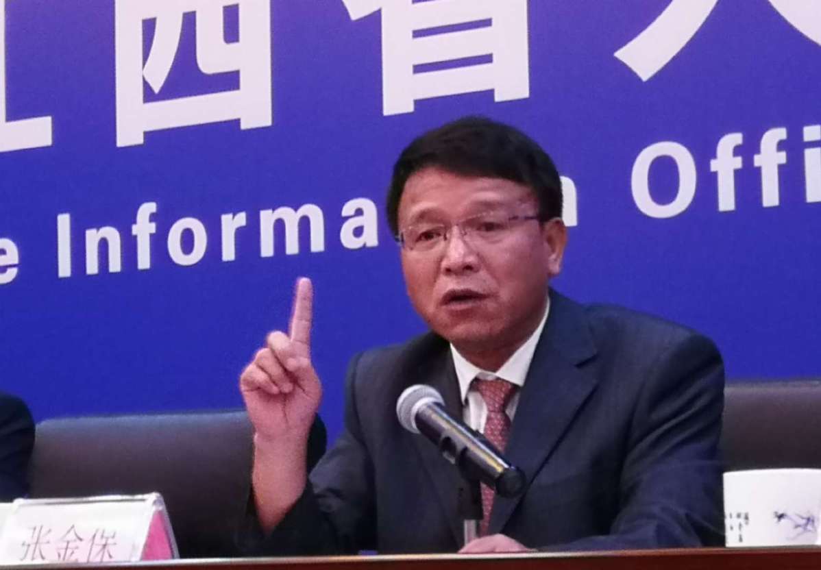 省农业农村厅渔业渔政局局长张金保(王健摄)