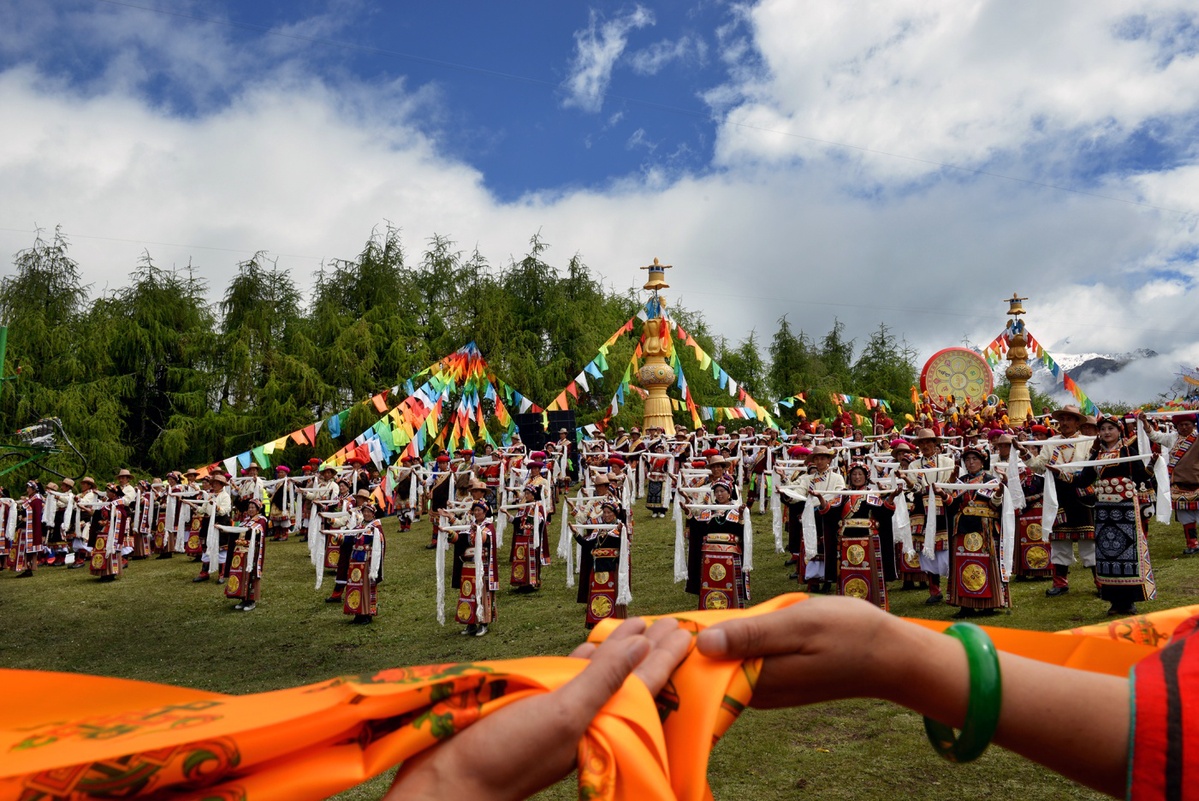 展现藏羌特色文化 2019阿坝"端午祭"系列活动将于6月初上演 - 中国