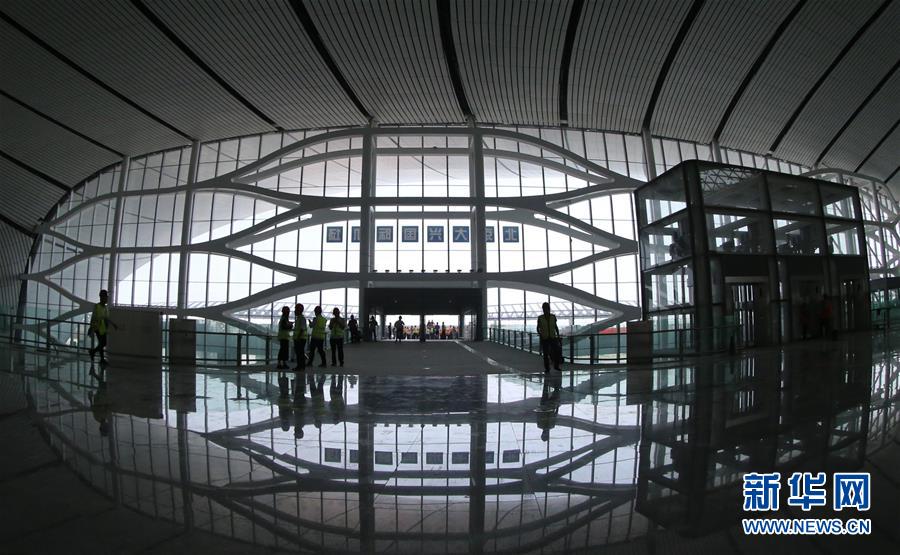 （社会）（4）北京大兴国际机场航站楼工程进入竣工倒计时