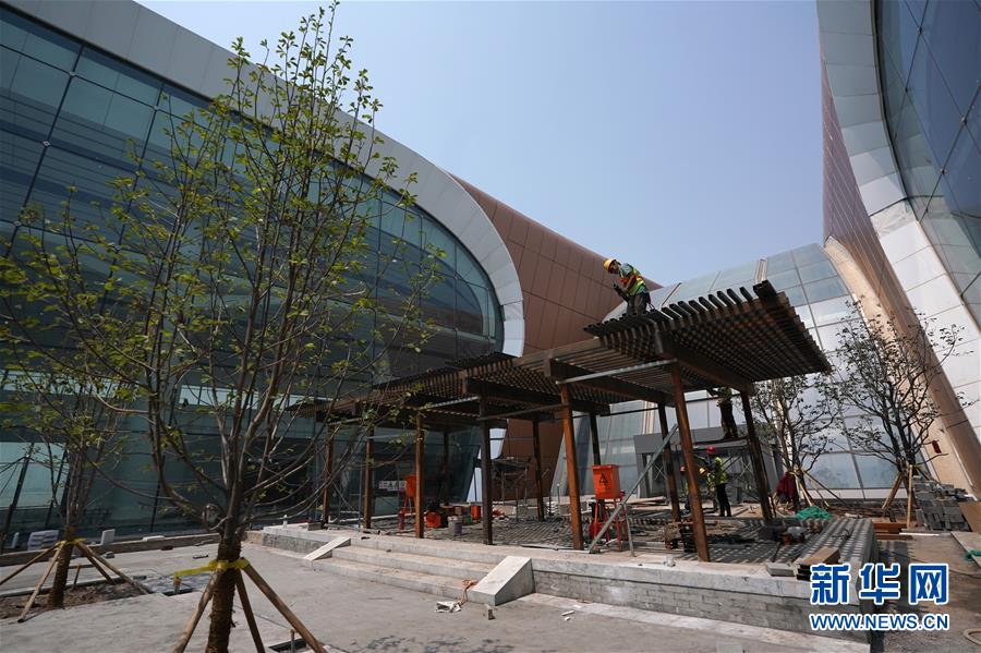 （社会）（11）北京大兴国际机场航站楼工程进入竣工倒计时