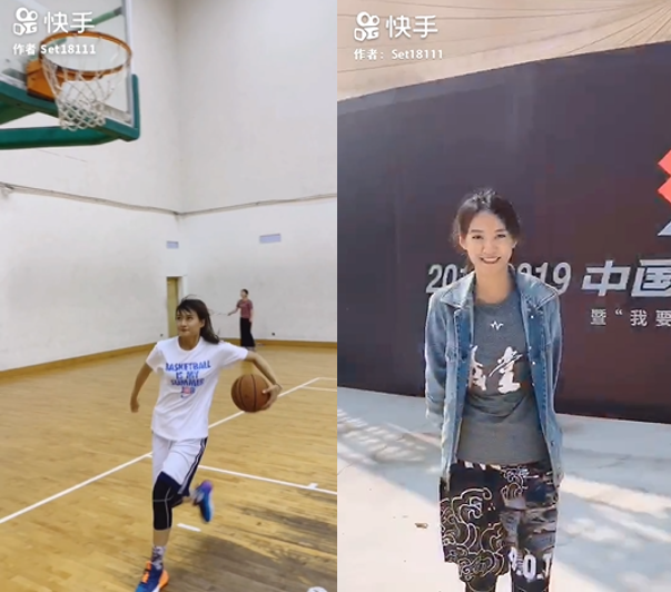 中国女篮夺3x3世界杯冠军的背后,篮球女孩在快手上等你