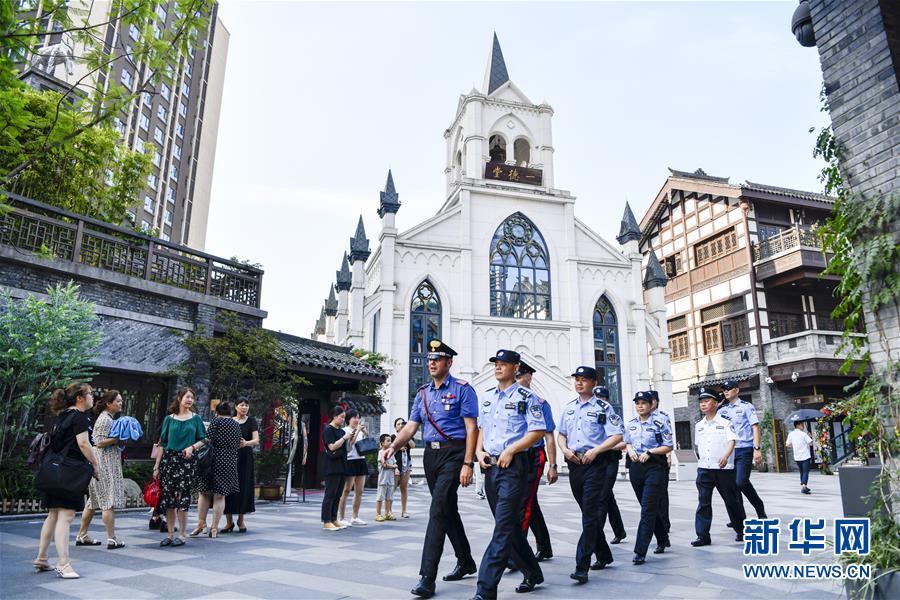 （法治）（1）中意在重庆开展联合警务巡逻