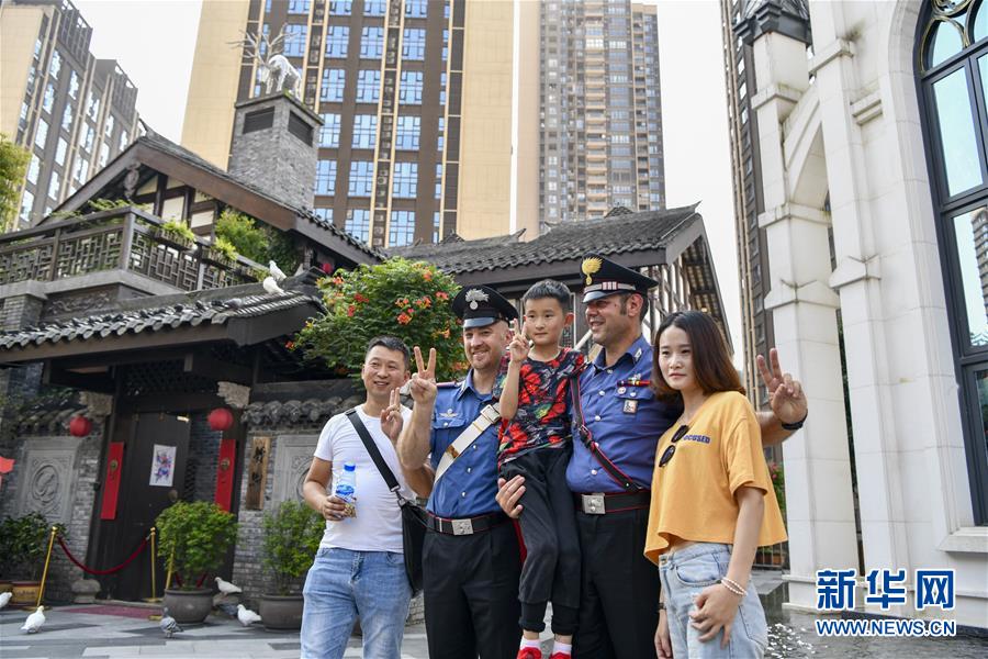 （法治）（3）中意在重庆开展联合警务巡逻