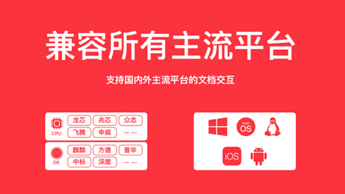 WPS与众多CPU和OS互认证助力Linux生态发展