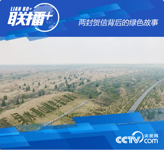 联播+丨两封贺信背后的绿色故事