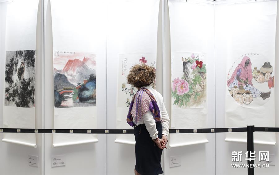 （国际·图文互动）（2）中国艺术展在墨西哥开幕