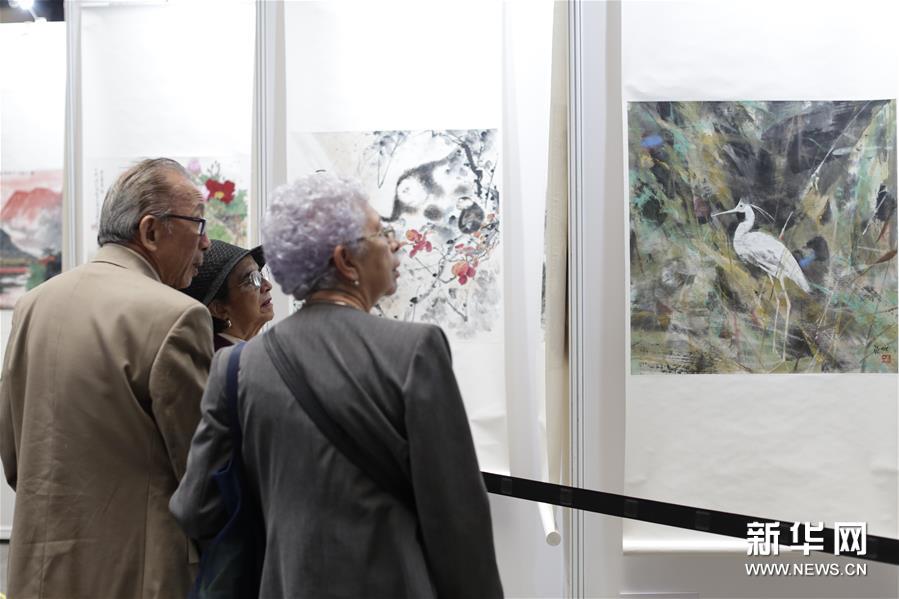 （国际·图文互动）（3）中国艺术展在墨西哥开幕