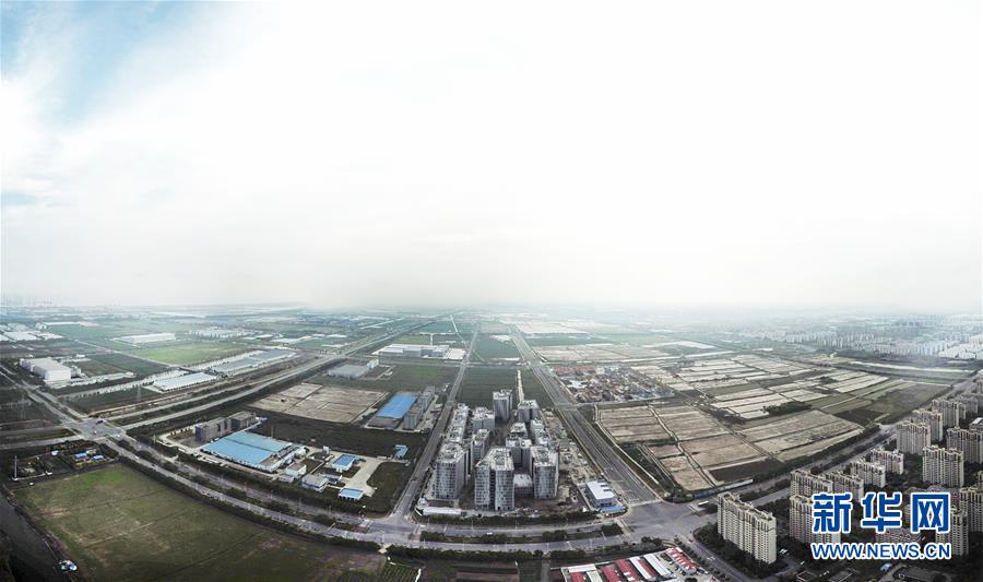 （新华全媒头条·图文互动）（4）开放新步伐 创新加速度——上海自贸试验区临港新片区正式起航