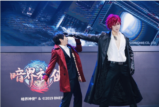 人气偶像+顶级声优助阵 暗界神使Chinajoy2019公布重磅消息