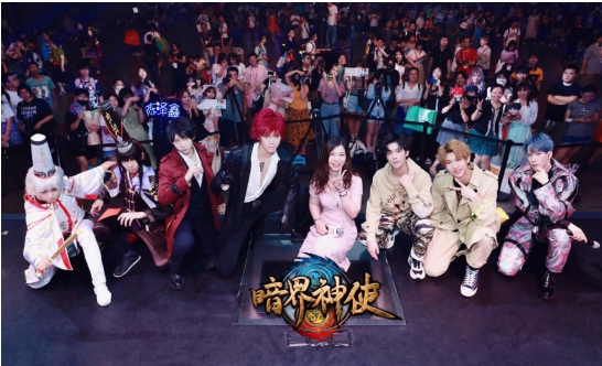 人气偶像+顶级声优助阵 暗界神使Chinajoy2019公布重磅消息