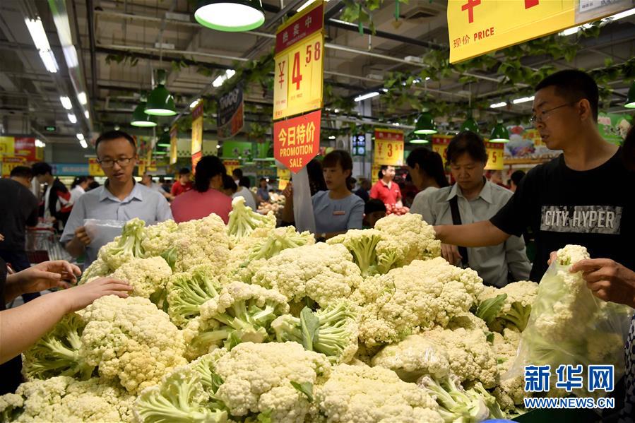 （关注“利奇马”）（2）山东寿光蔬菜供应平稳 价格略涨