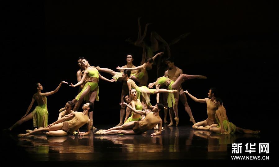 （国际）（8）广州芭蕾舞团首登纽约林肯中心