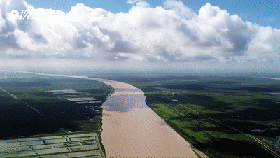 绝了！60万米高空看中国