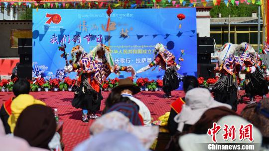 中华长歌行走进西藏拉萨农牧民喜迎中秋节