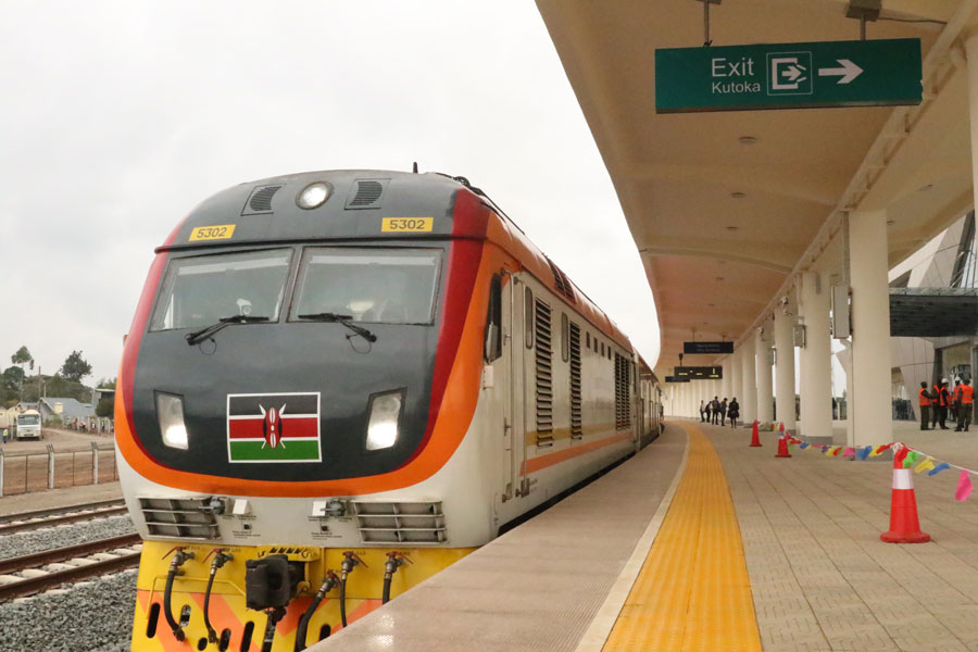 内马铁路一期即将开通运营为肯尼亚经济发展再添强劲动力