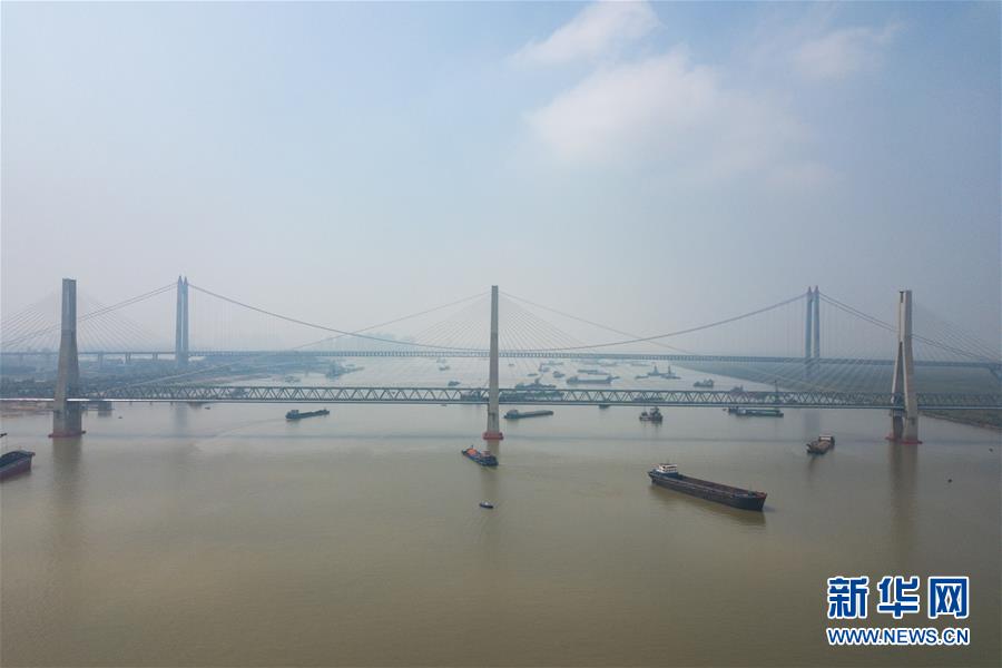 浩吉铁路洞庭湖大桥将开通