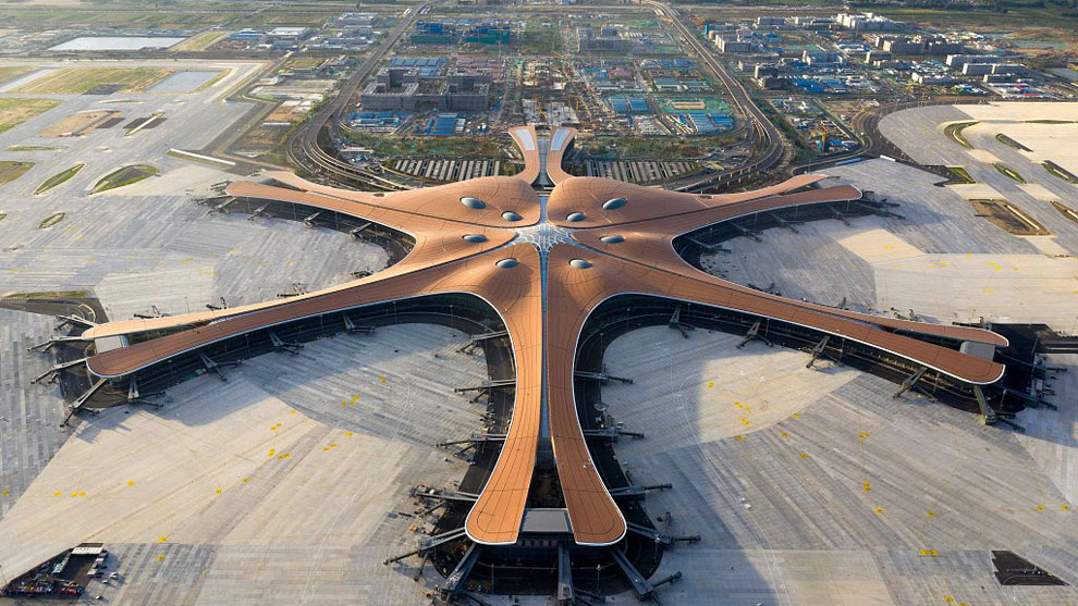 【70个地标见证共和国成长的脚步】北京大兴国际机场（2019）