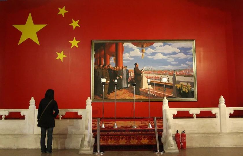 母亲，我为您骄傲！