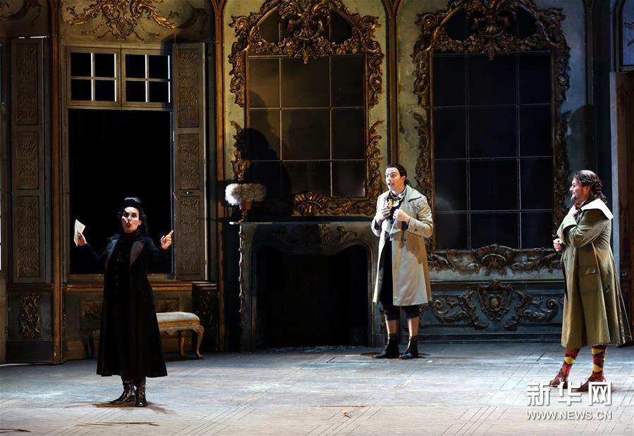 （新华视界）（1）意大利斯卡拉歌剧院举行“开门排练”