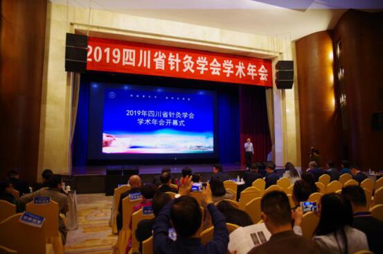集翔控股集团参加四川省针灸学会代表大会暨2019学术年会