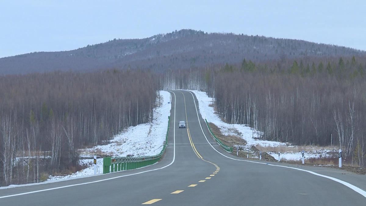 g111国道瓦西段完成验收 北京至漠河公路全线贯通