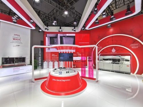 全球体外诊断领先企业奥森多(ortho clinical diagnostics)首次亮相进