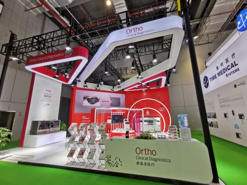 全球体外诊断领先企业奥森多首次亮相进博会