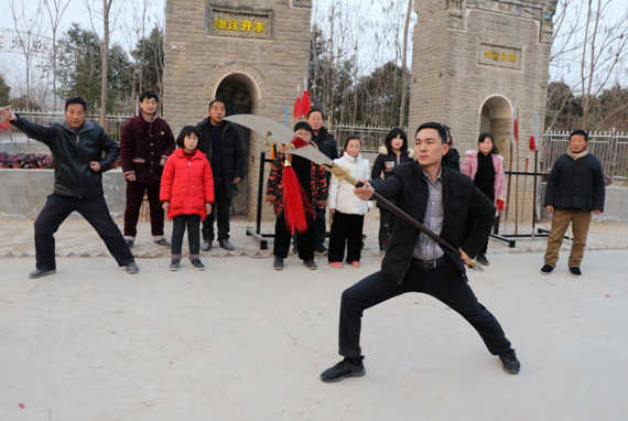 【网聚正能量 追梦太康人】刘成：回乡办公益武术馆，欲打造“仙人掌”传播圣地