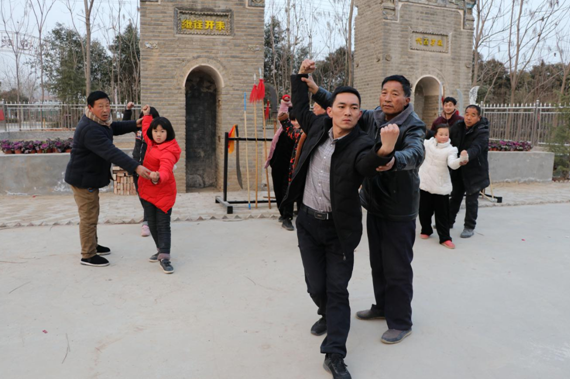 【网聚正能量 追梦太康人】刘成：回乡办公益武术馆，欲打造“仙人掌”传播圣地