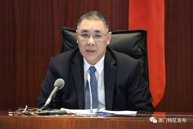 澳门行政长官崔世安：十年施政离不开中央大力支持