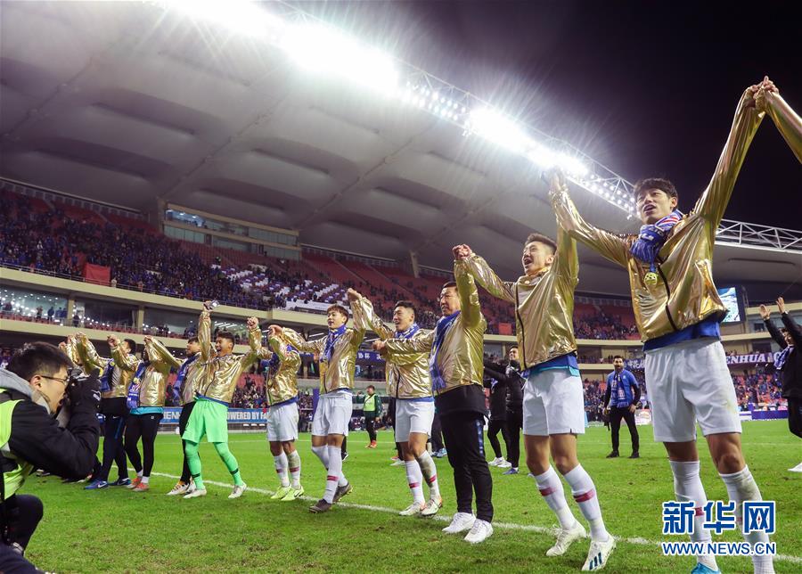 （体育）（5）足球——足协杯：上海绿地申花夺冠