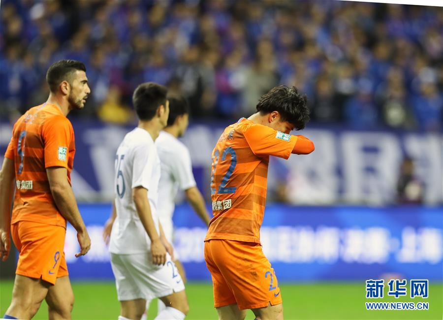 （体育）（21）足球——足协杯决赛：上海绿地申花夺冠