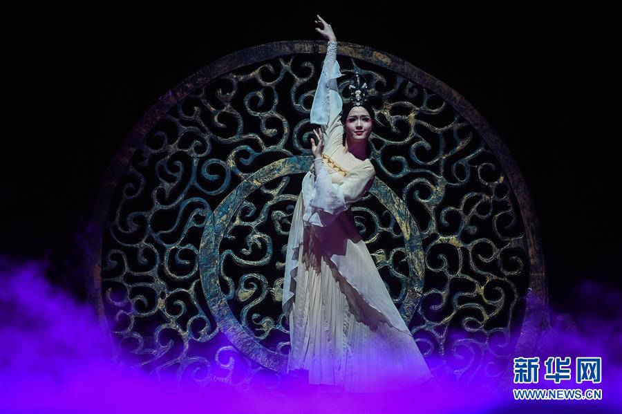 （国际）（2）中国舞剧《孔子》亮相莫斯科
