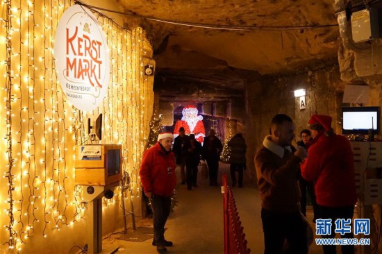 （国际）（1）荷兰：奇妙的“洞穴圣诞市场”