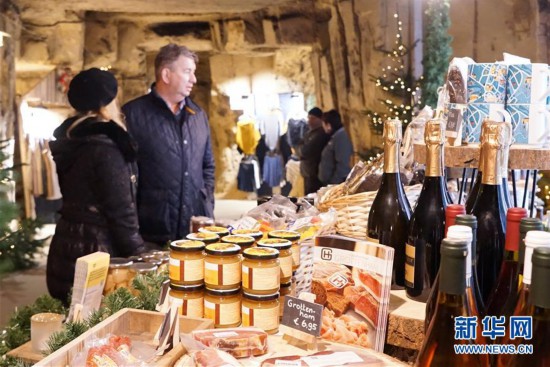 （国际）（3）荷兰：奇妙的“洞穴圣诞市场”
