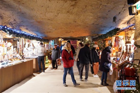 （国际）（4）荷兰：奇妙的“洞穴圣诞市场”